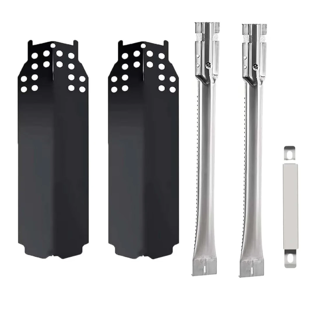 Grill Burner Tube and Heat Plate Replacement Kit