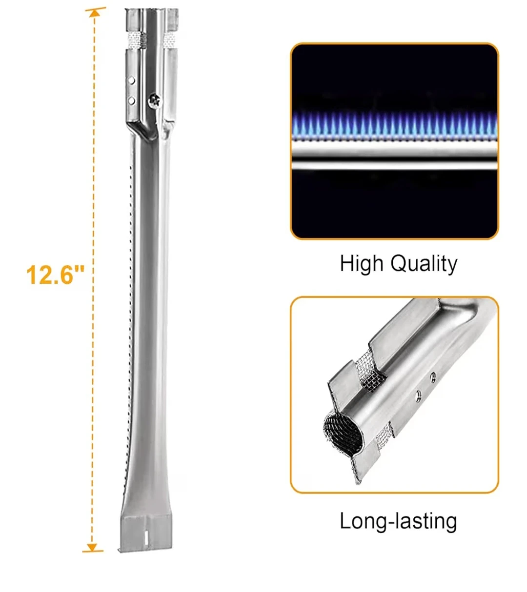 Grill Burner Tube and Heat Plate Replacement Kit - photo 4