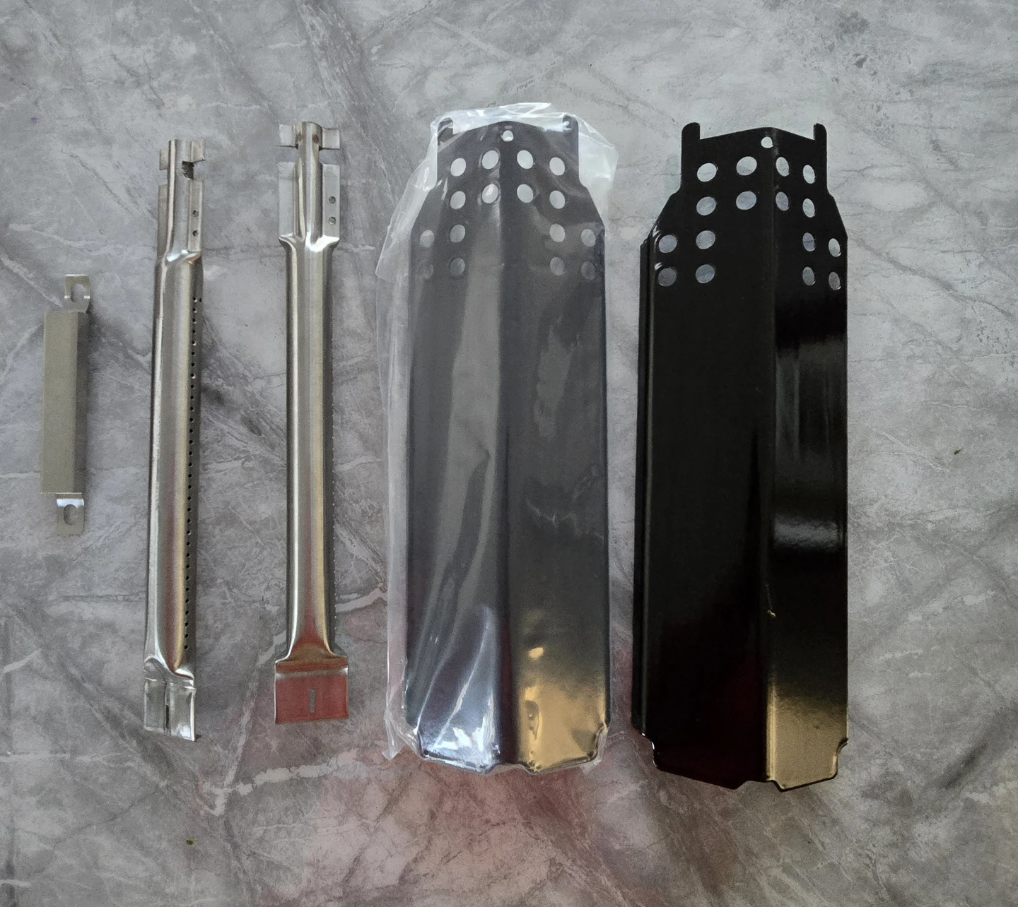 Grill Burner Tube and Heat Plate Replacement Kit - photo 5