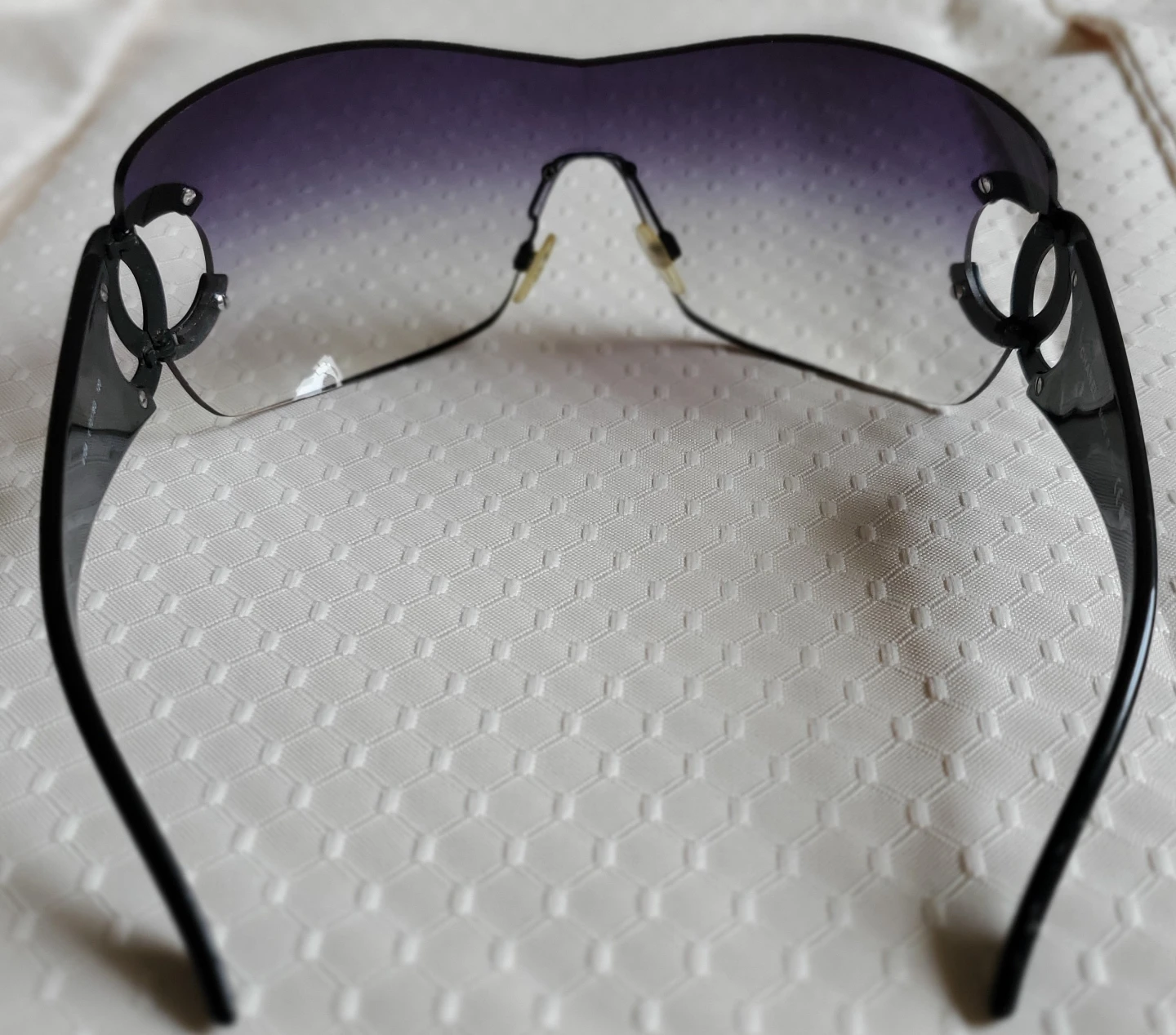 Chanel vintage sunglasses women authentic - photo 2