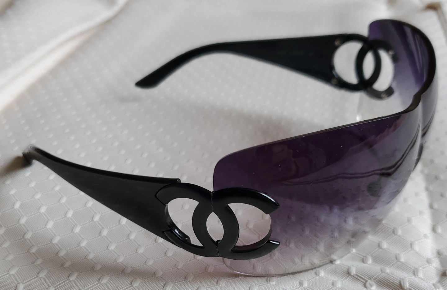 Chanel vintage sunglasses women authentic - photo 3