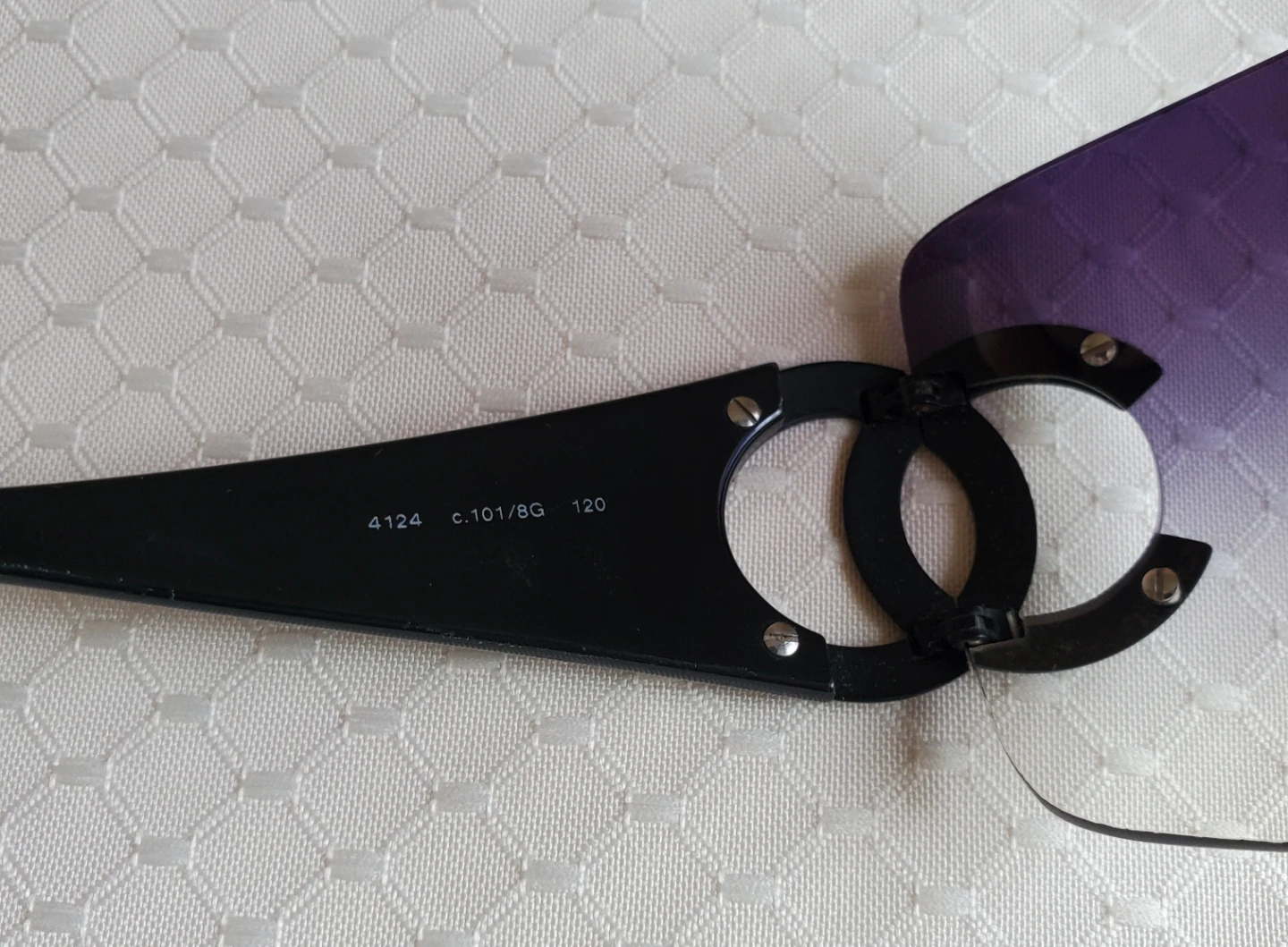 Chanel vintage sunglasses women authentic - photo 5