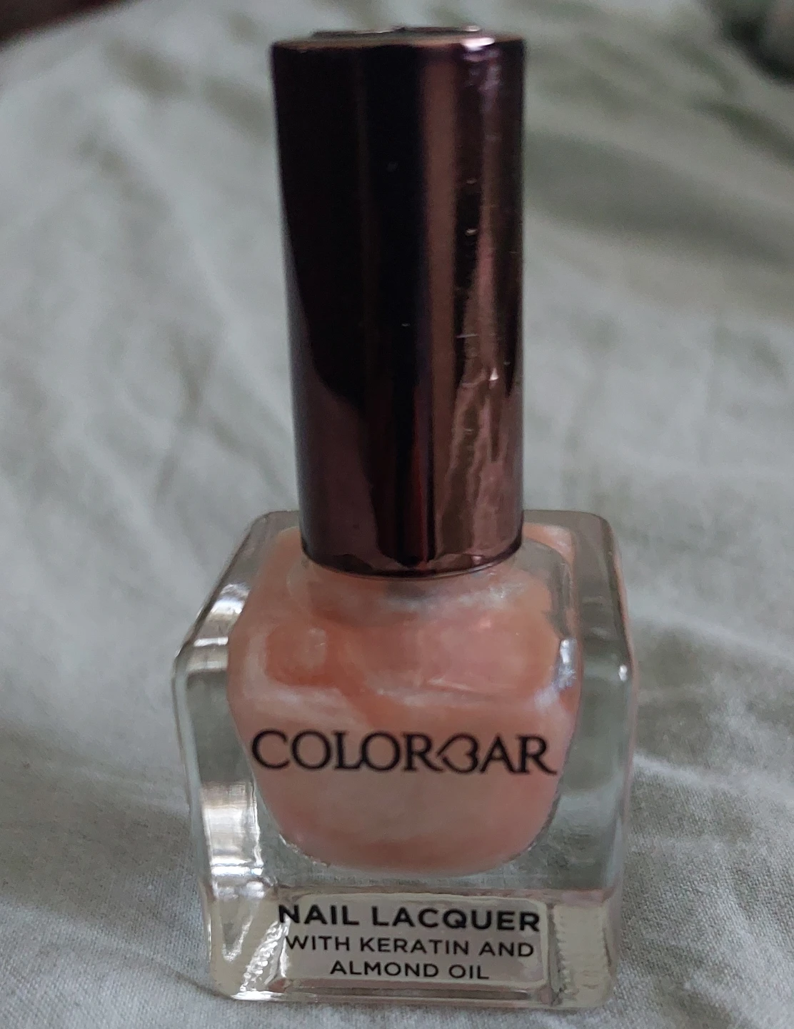 Colorbar Nail Lacquer with Keratin and Almond Oil - photo 2