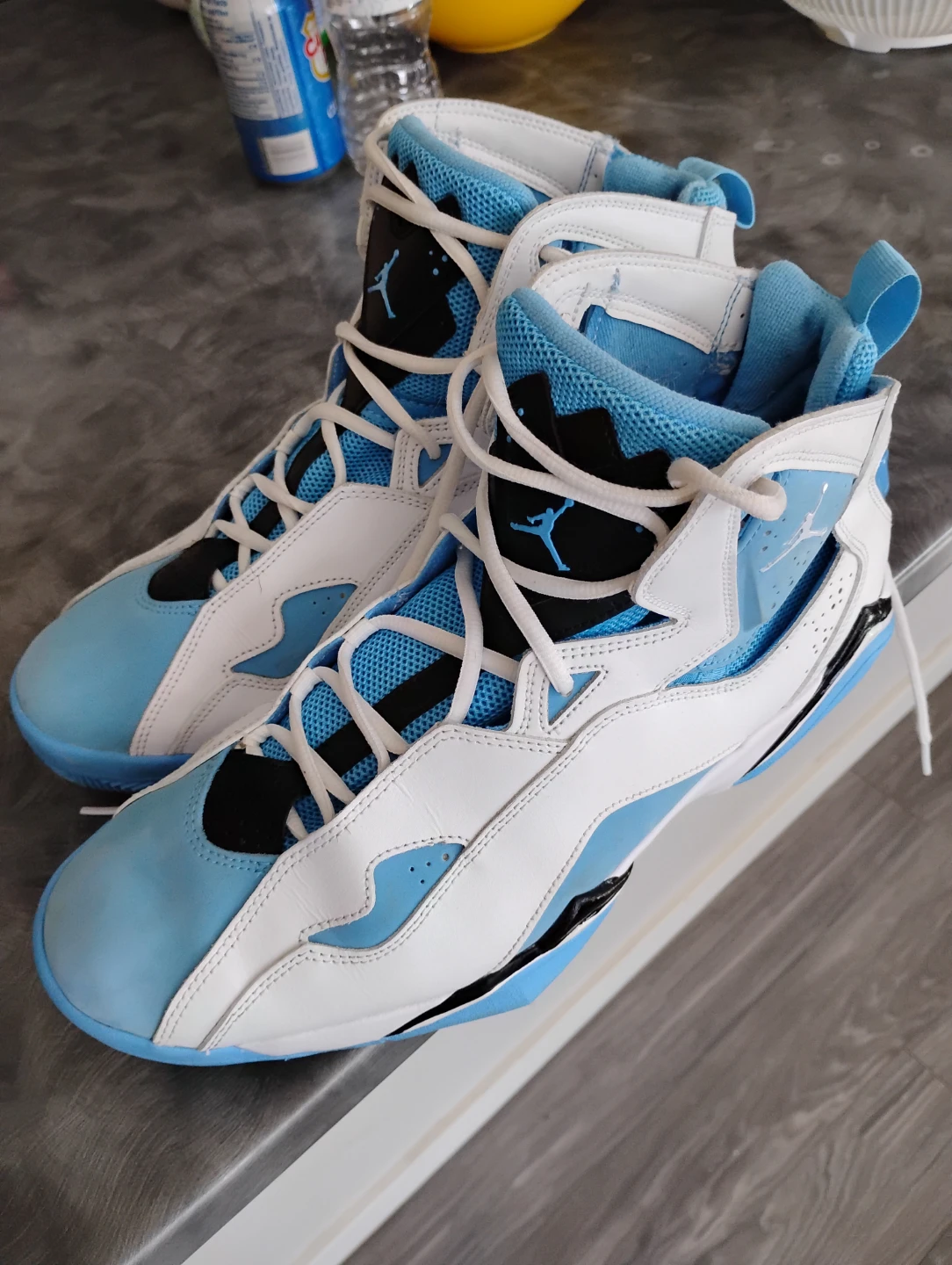 Air Jordan 7 Retro TD 'University Blue' - photo 2
