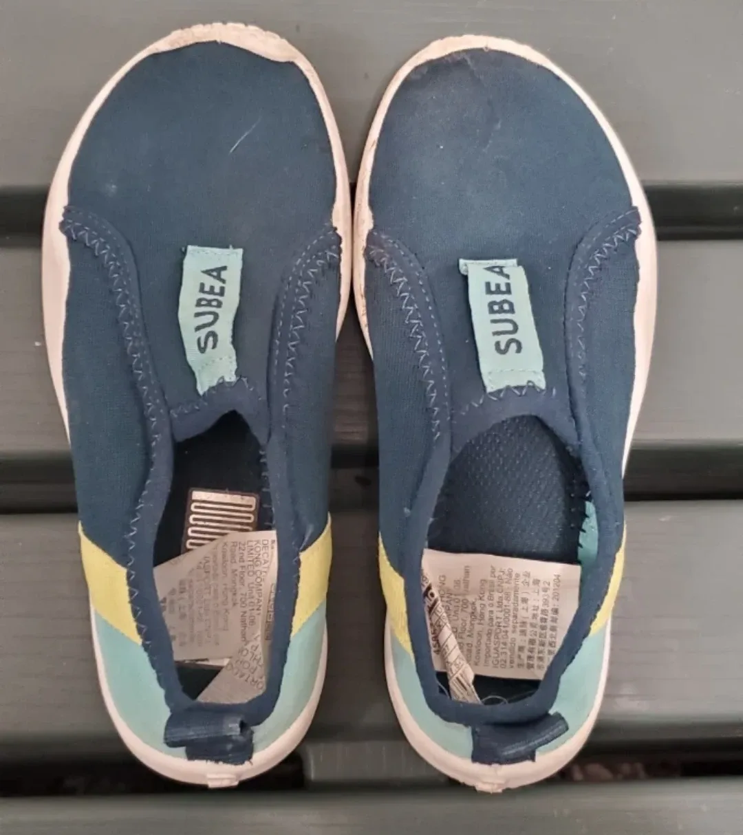 Suba Kids Water Shoes - Blue