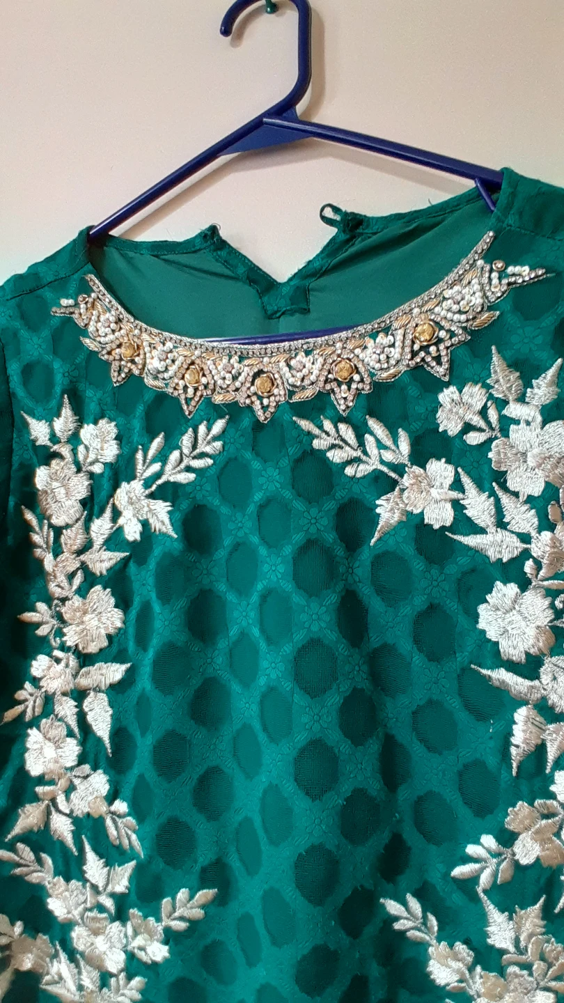 Aghanoor and beejays formal Kurti like new - photo 5