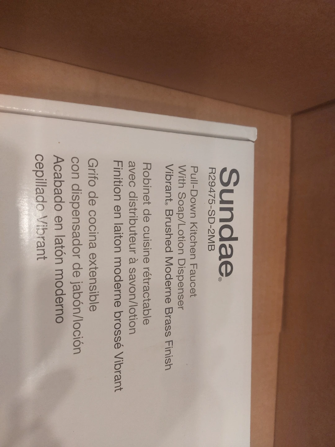 Kohler Sundae Pull-Down Kitchen Faucet - photo 2