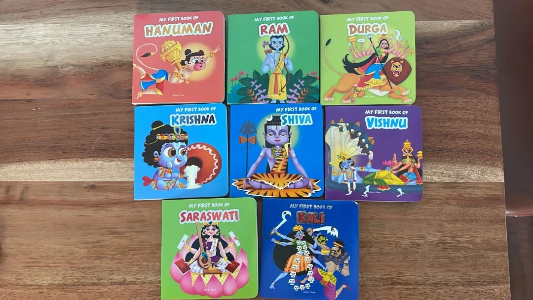 Wonder House My First Library of Indian Gods Books - photo 2