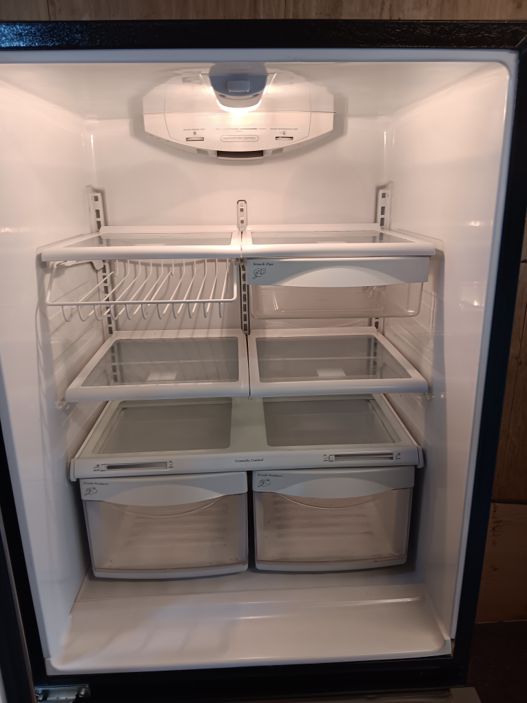 GE Stainless Steel Refrigerator with Bottom Freezer - photo 3
