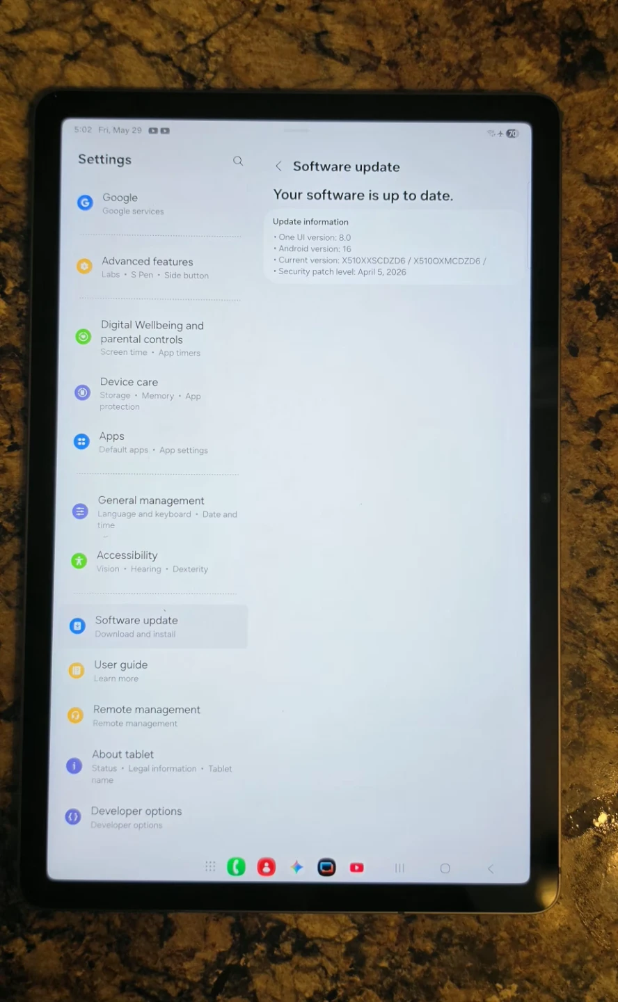 Samsung Galaxy Tab S9 FE (SM-X510) 128 GB - photo 2