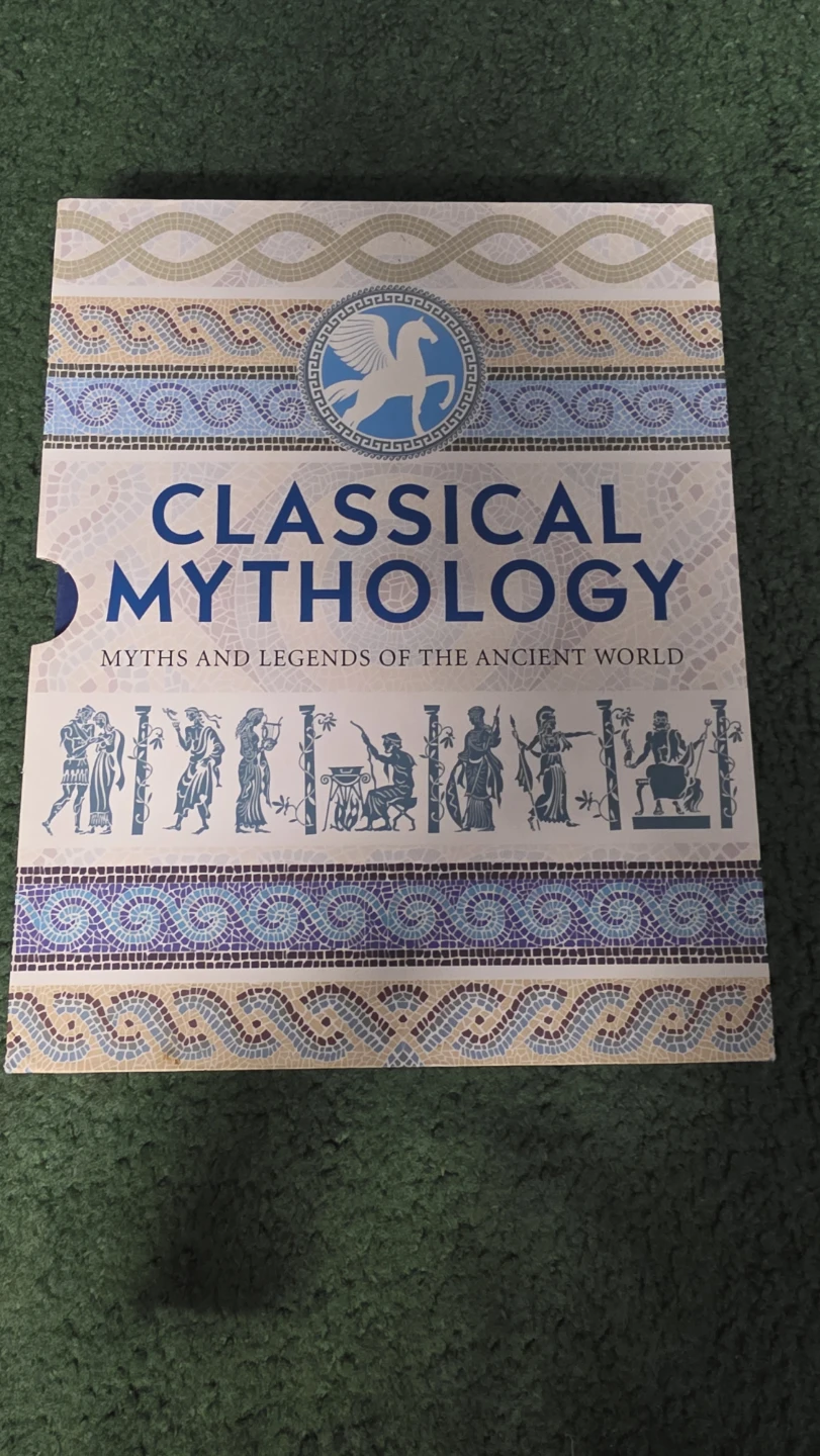 Classical Mythology: Myths and Legends of the Ancient World Book