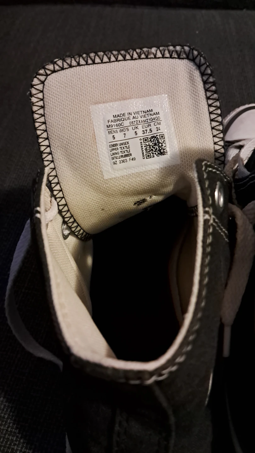 Converse Chuck Taylor All Star High Top Shoes - photo 2
