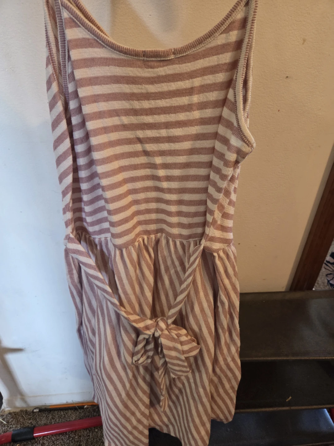 Caution to the Wind Striped Dress - photo 3