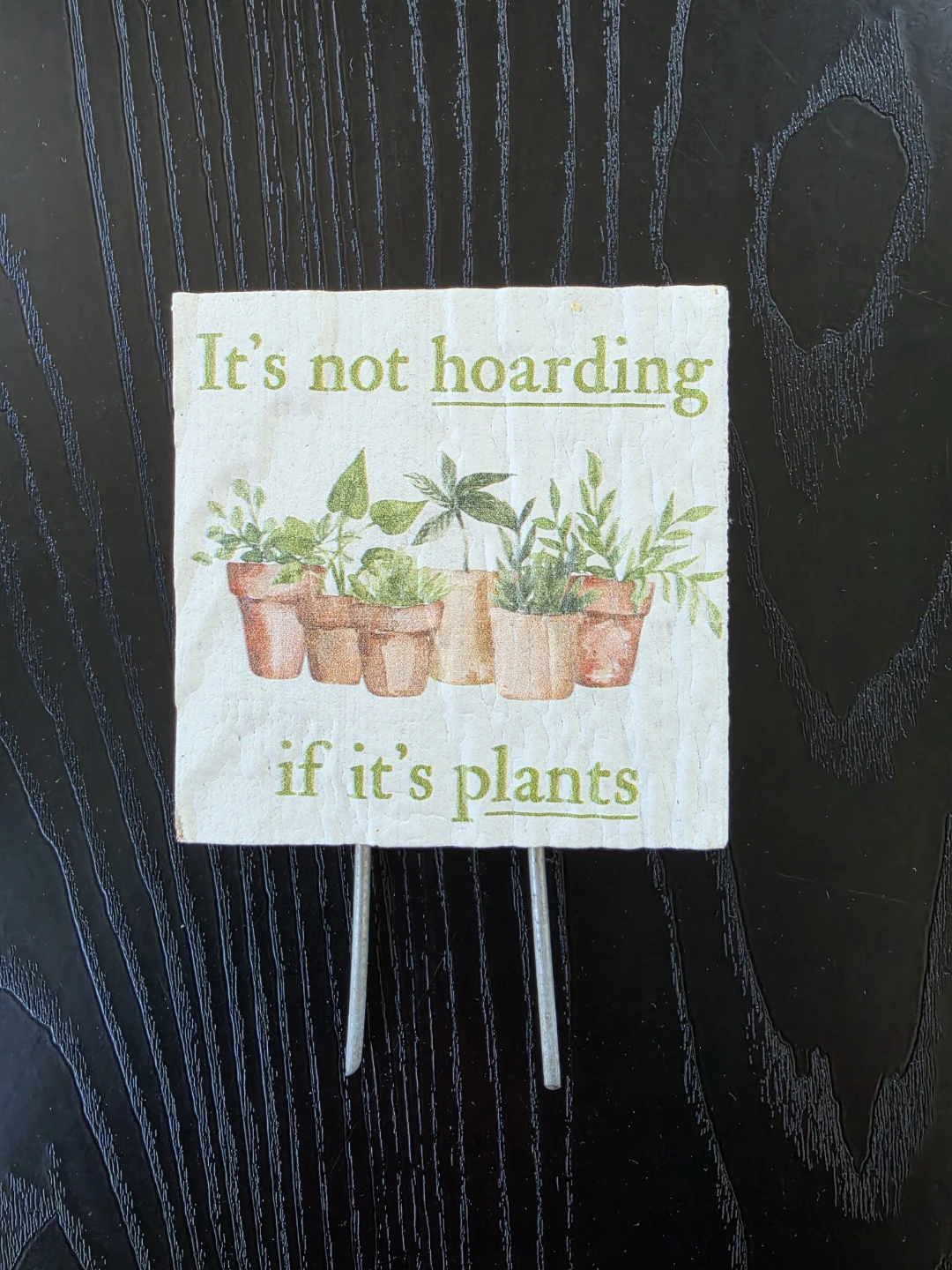 Plant decoration