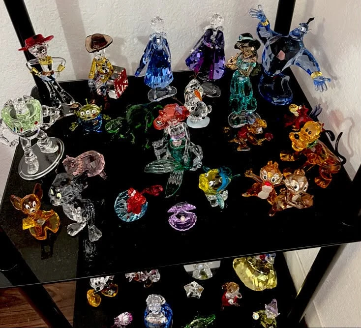Swarovski Crystal Disney Figurines