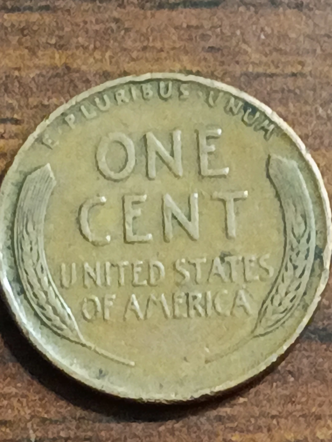 1937 US Penny - One Cent Coin - photo 2