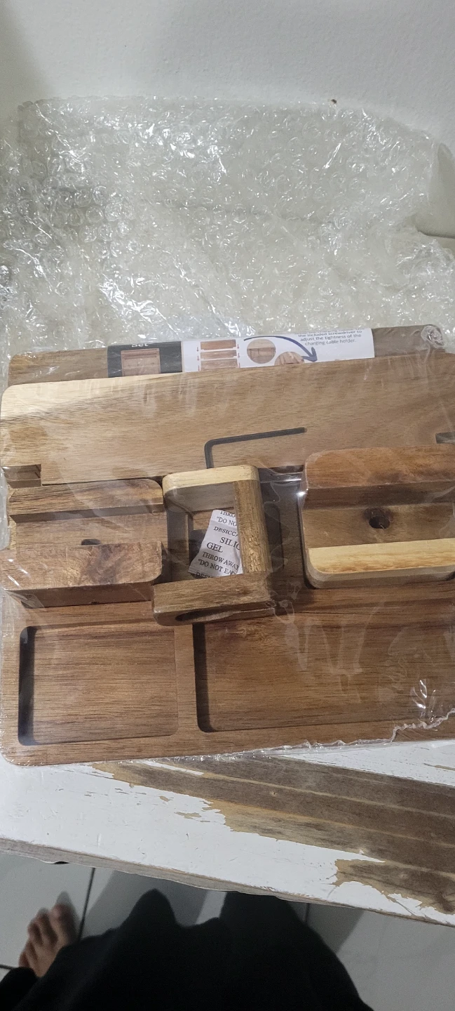 Wutert Wooden Docking Station for Apple Devices - photo 4