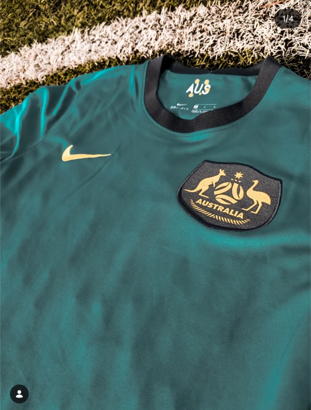 2020/21 Australia Away Kit M