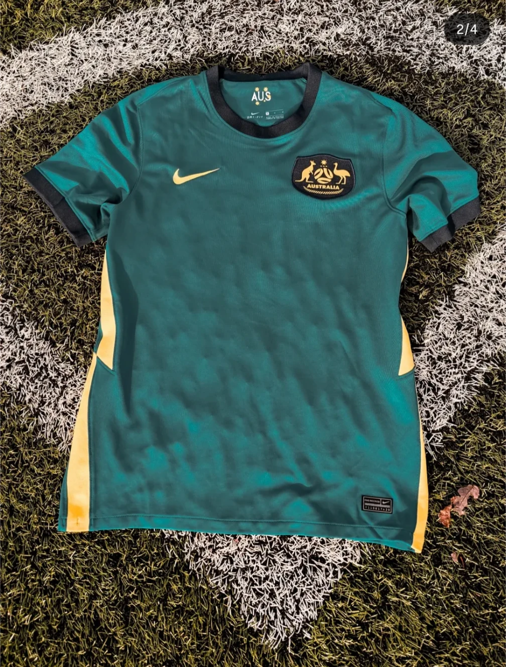 2020/21 Australia Away Kit M - photo 2