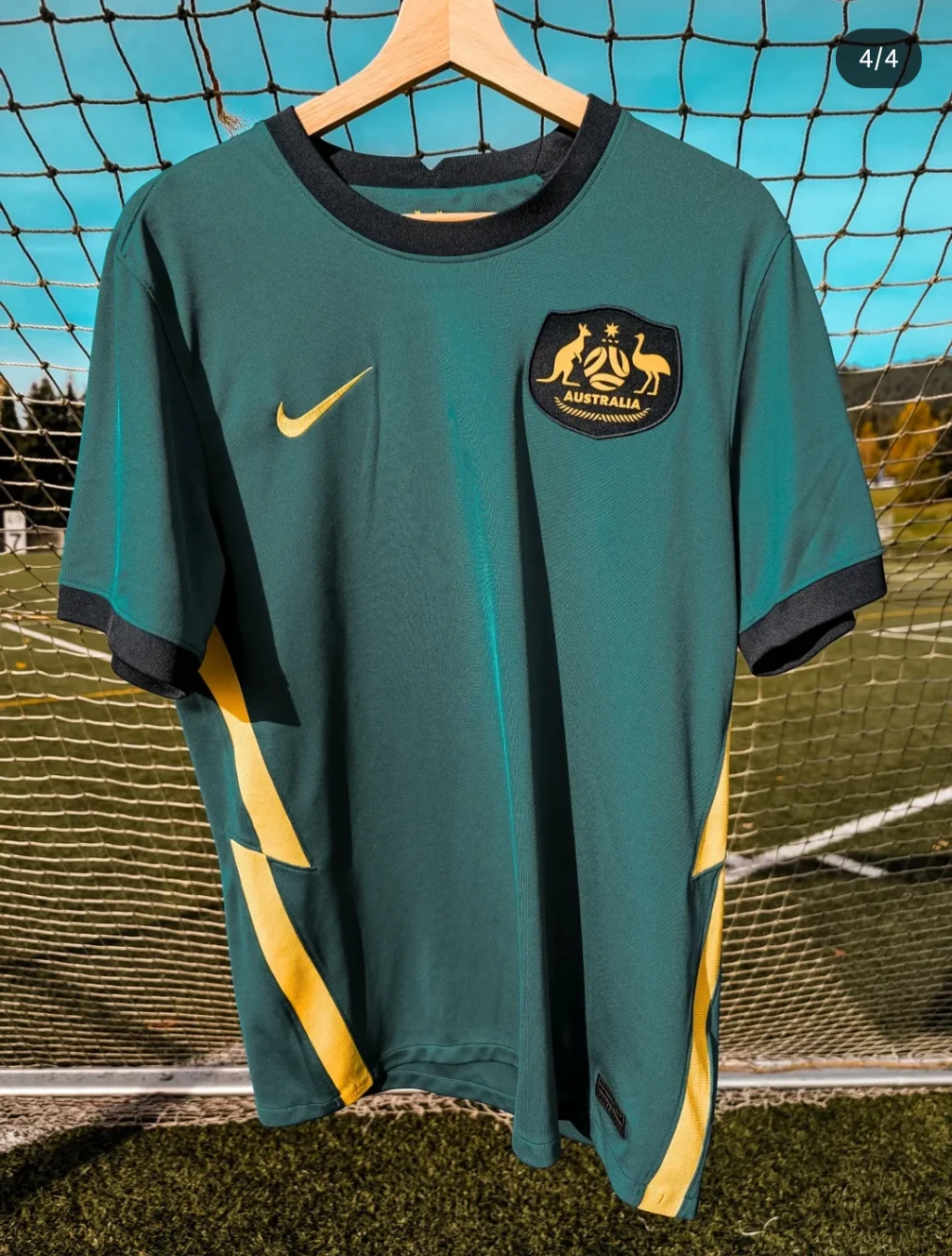 2020/21 Australia Away Kit M - photo 4