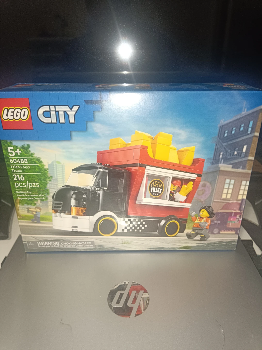 LEGO City 60488 Fries Food Truck Building Toy