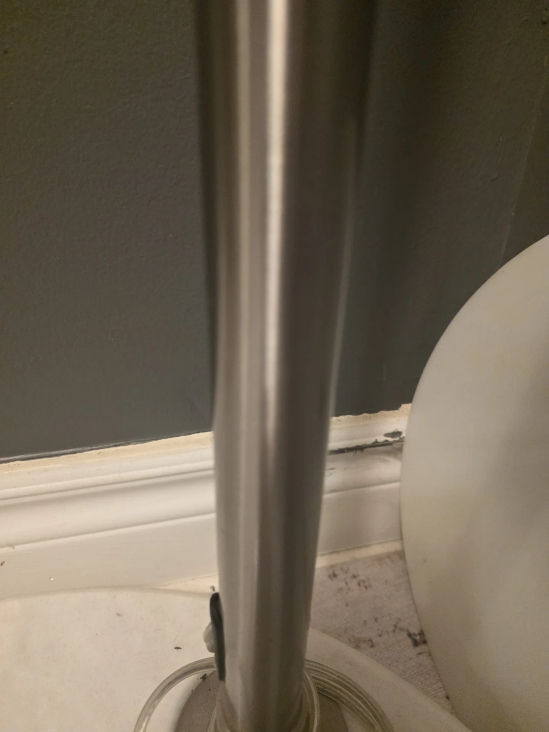 Arc Floor Lamp with Marble Base - photo 5