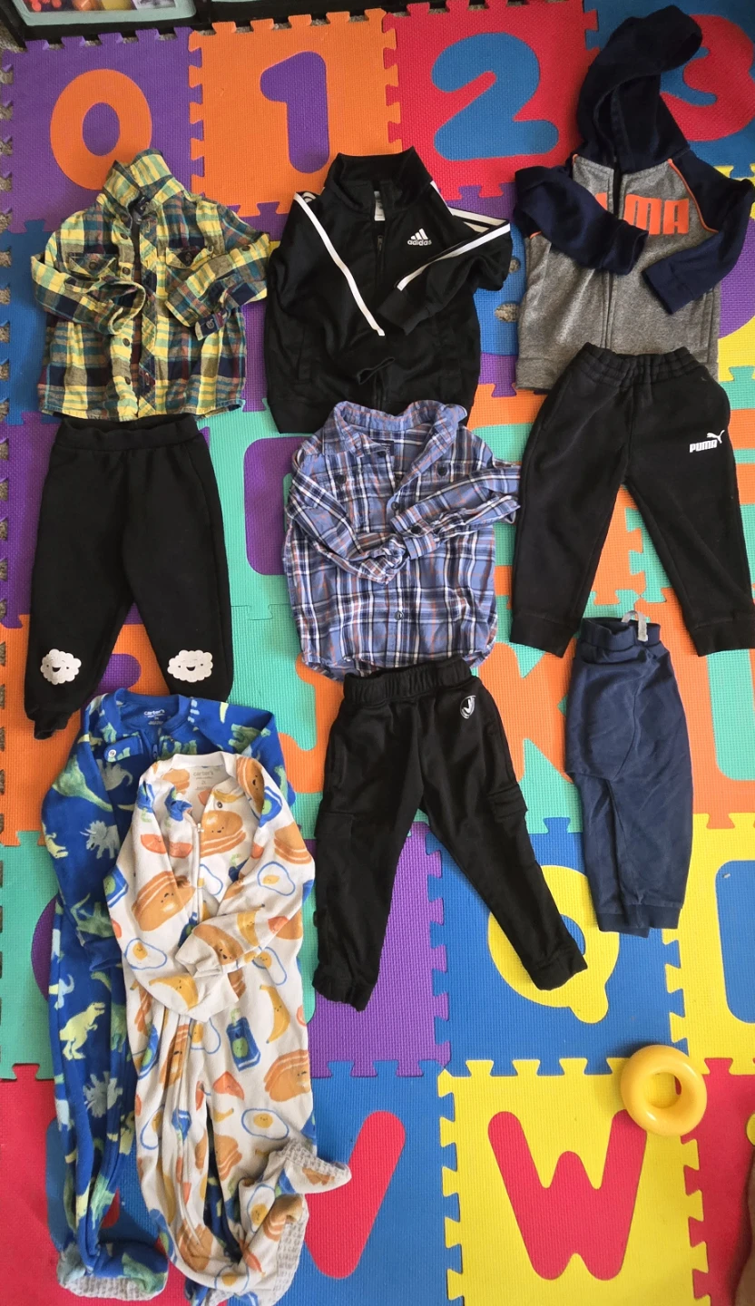 Assorted Kids Clothing Bundle