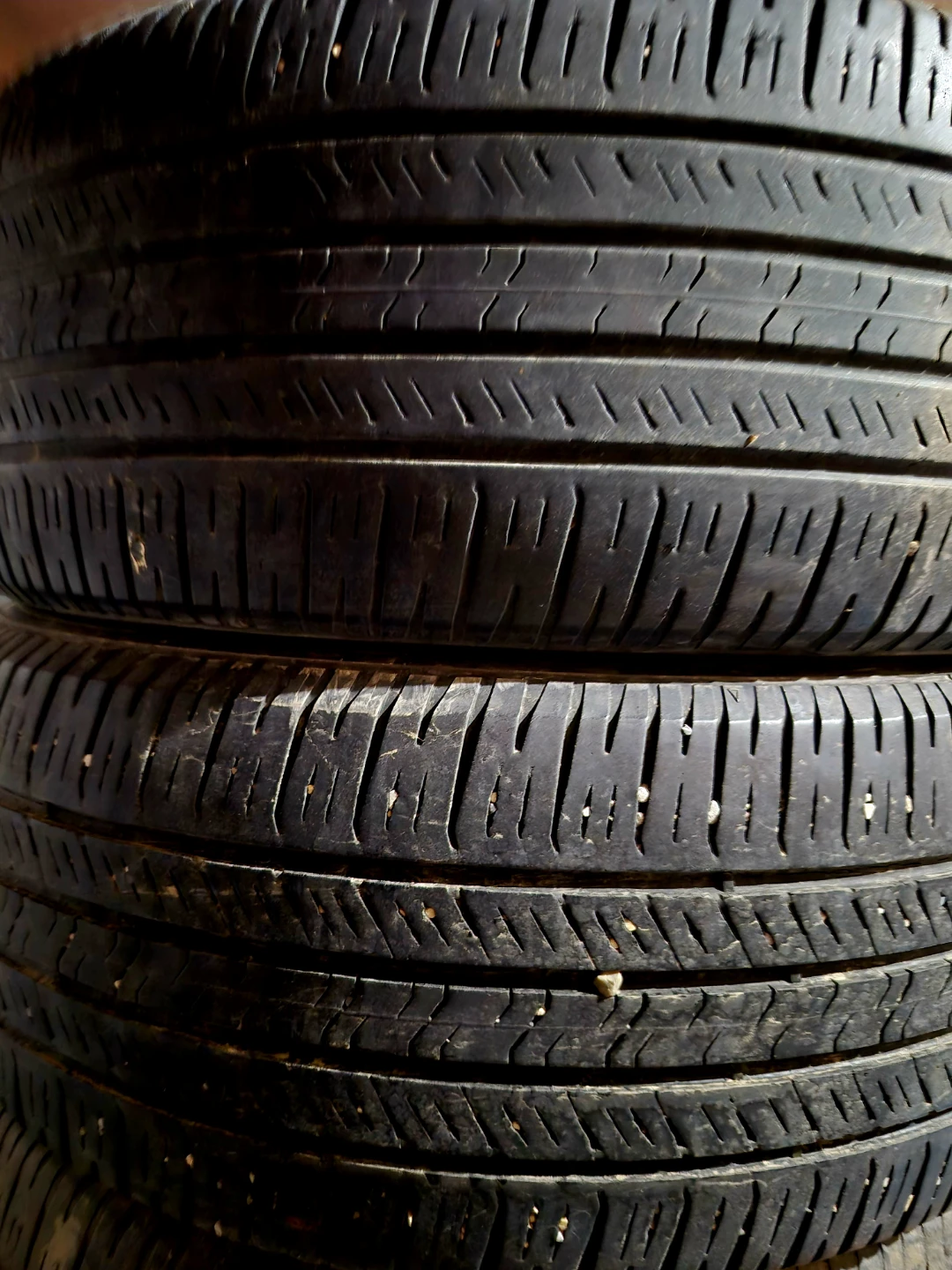 Good Set of 3 Good Year Tires Size 225 55 R17 M+S *DEAL*