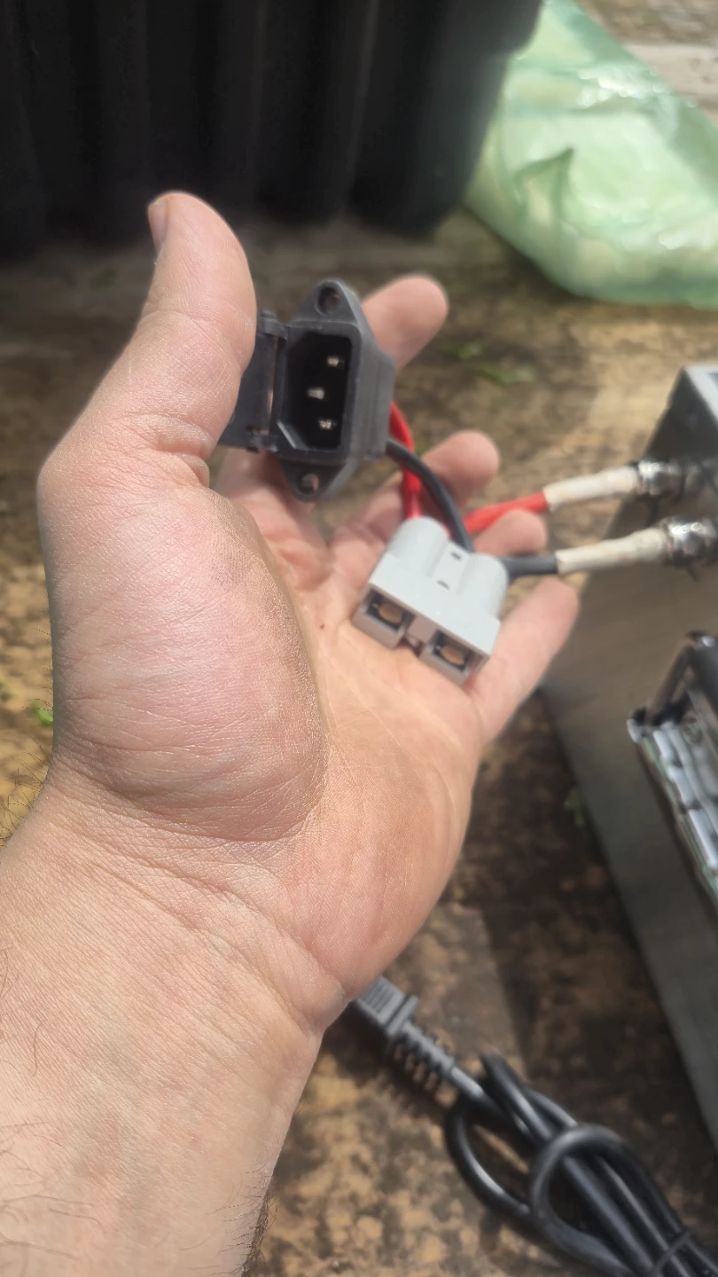 Power Lithium Battery 72V 40AH with Charger (Never Been used) - photo 3