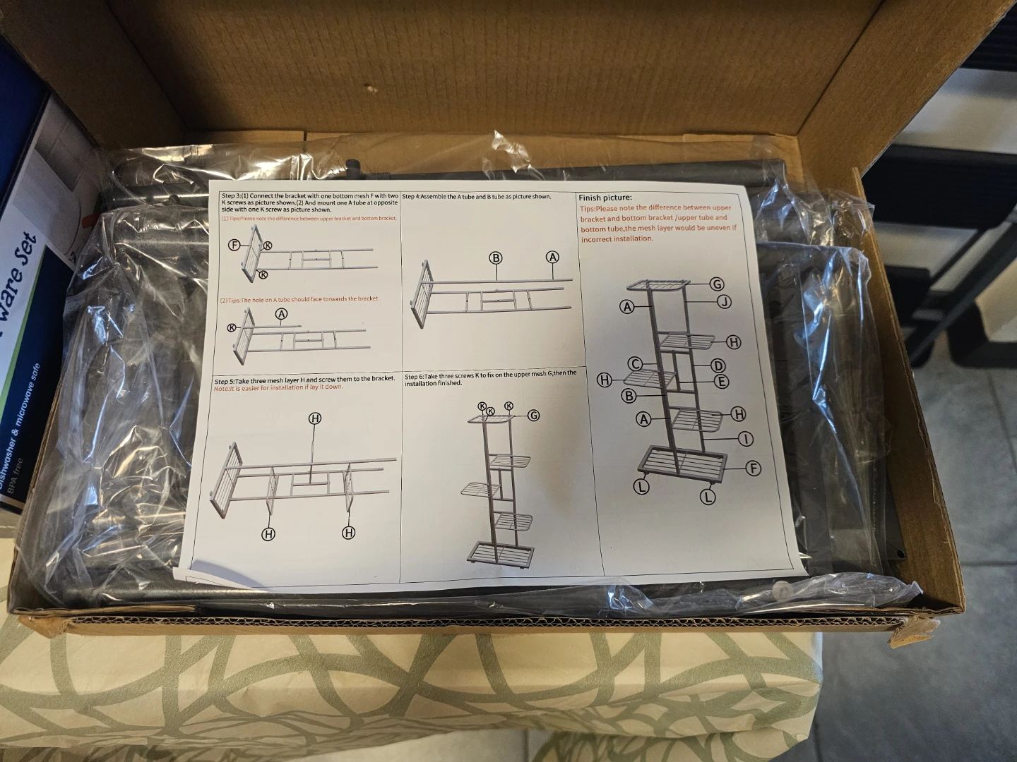 SpeedX Plant Stand