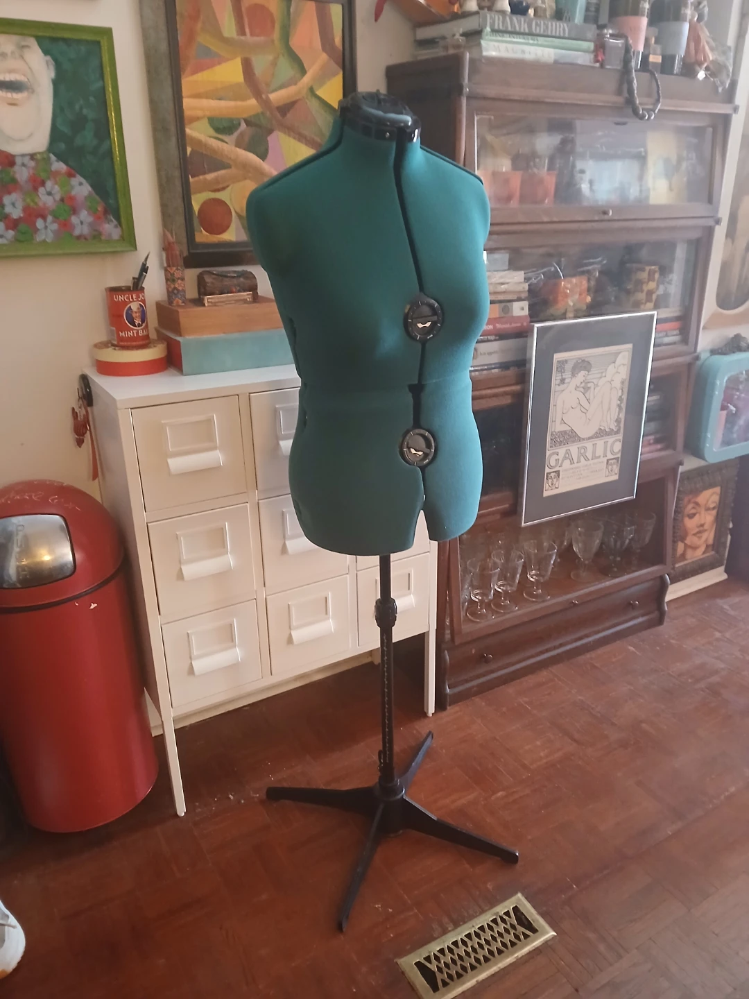 Dressmaker's mannequin.  Judy - photo 3