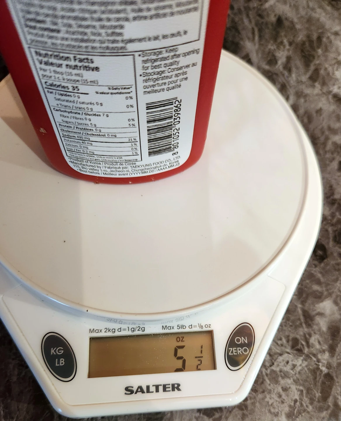 Salter Microtronic Kitchen Scale - photo 3