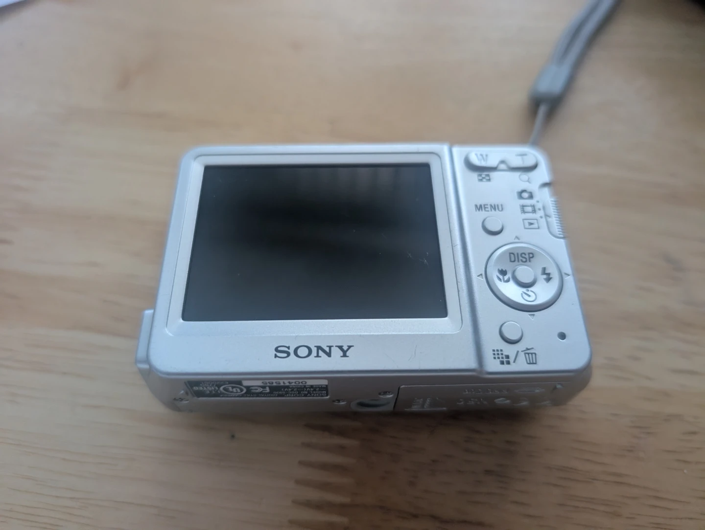 Sony Cyber-shot 10.1 Megapixel Digital Camera - Lens Stuck - photo 2