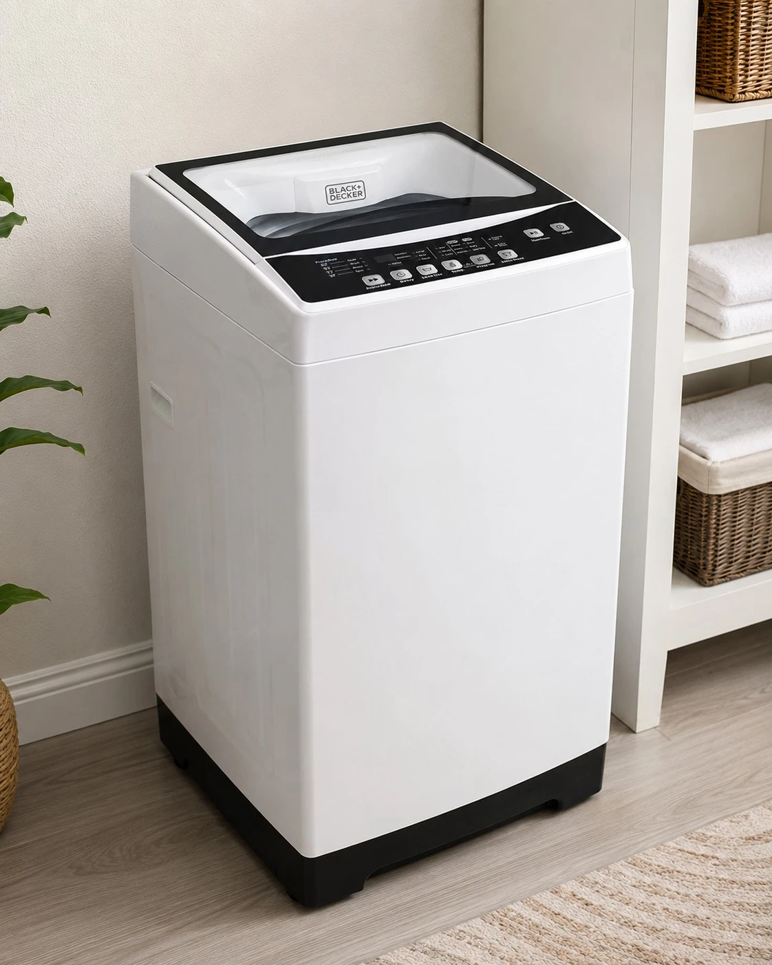BLACK+DECKER Washing Machine