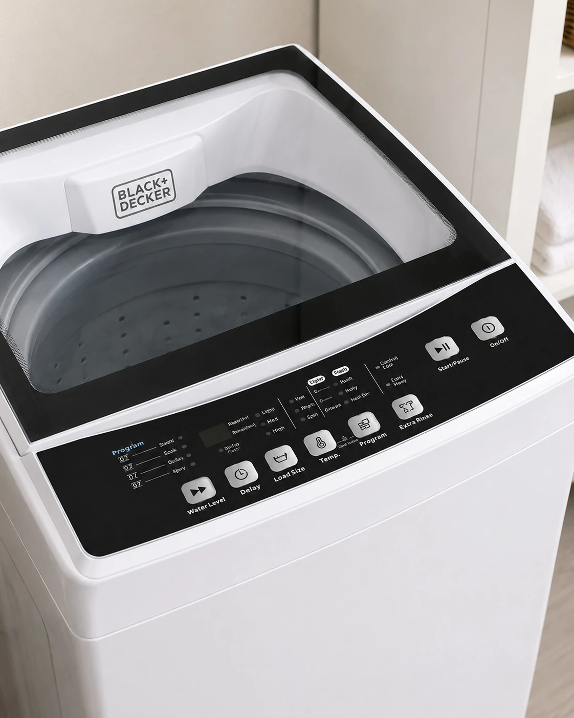 BLACK+DECKER Washing Machine - photo 2