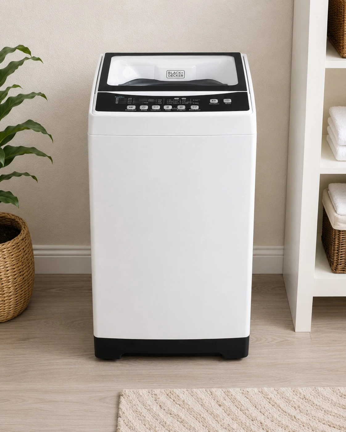 BLACK+DECKER Washing Machine - photo 4