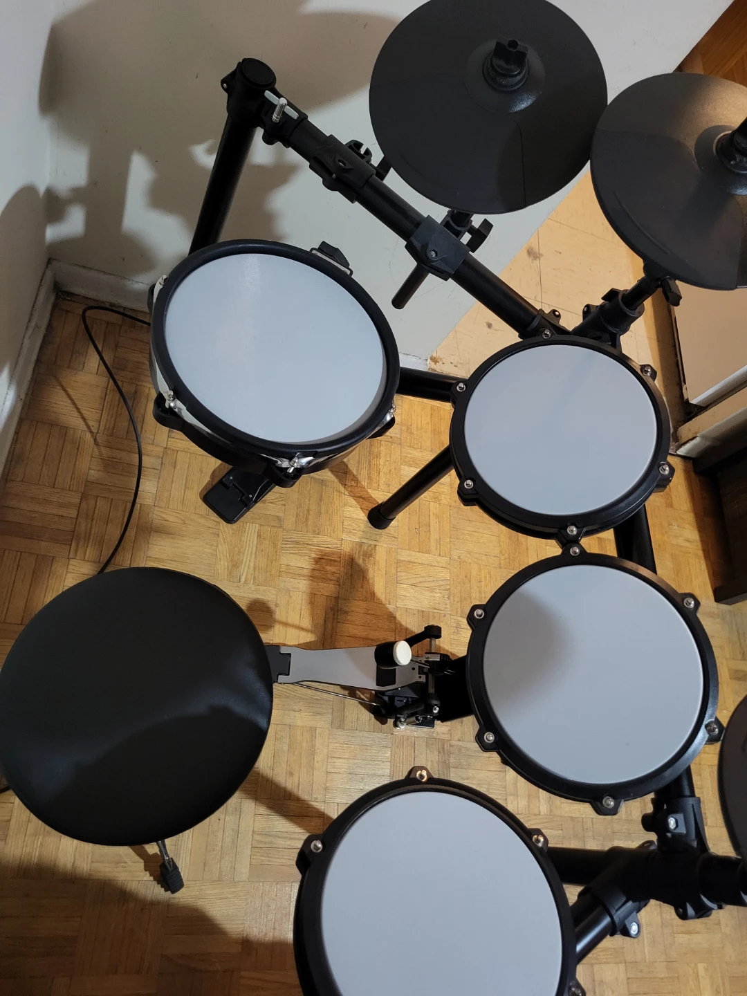 Vevor Electronic Drum Set with Stool - photo 5