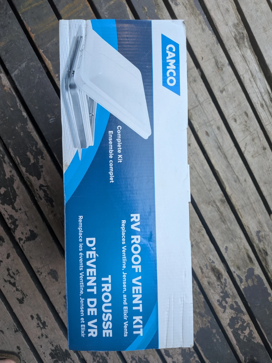 Camco RV Roof Vent Kit - photo 3