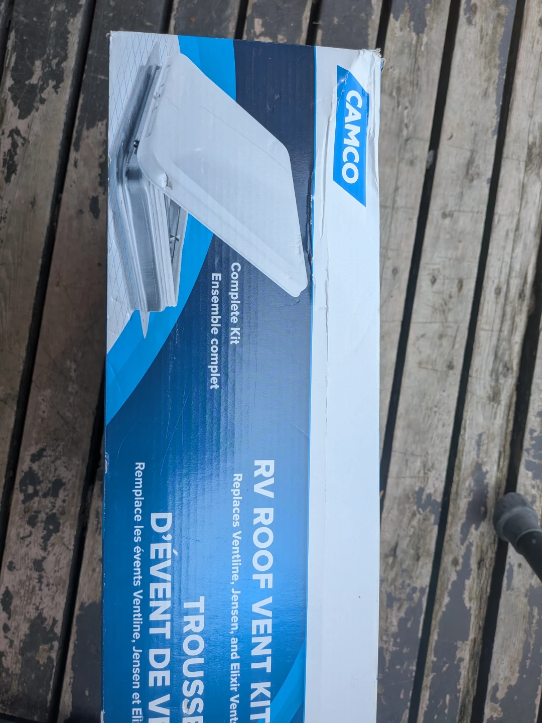 Camco RV Roof Vent Kit - photo 4