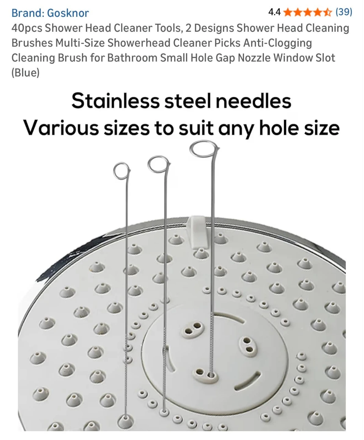 Shower Head Cleaner - photo 3
