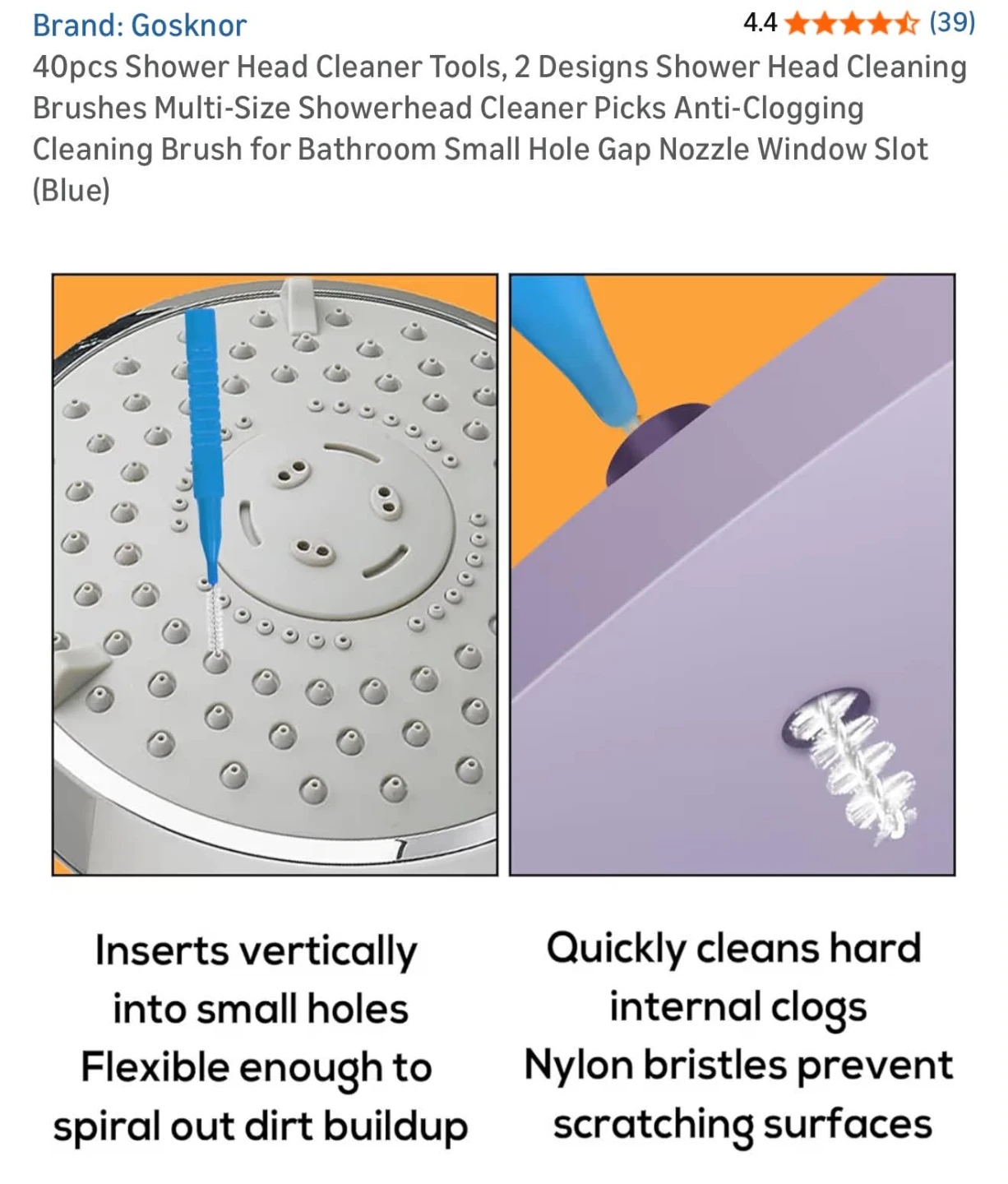 Shower Head Cleaner - photo 4