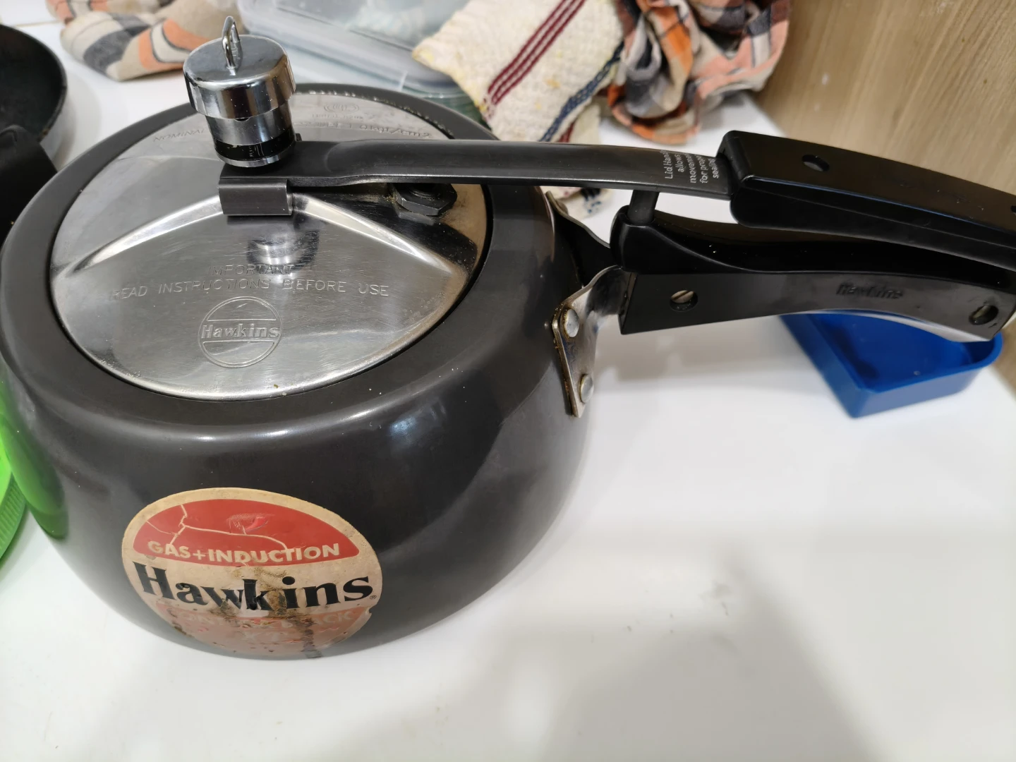 Hawkins Pressure Cooker 3L, small kadhayi, small organizer - photo 3
