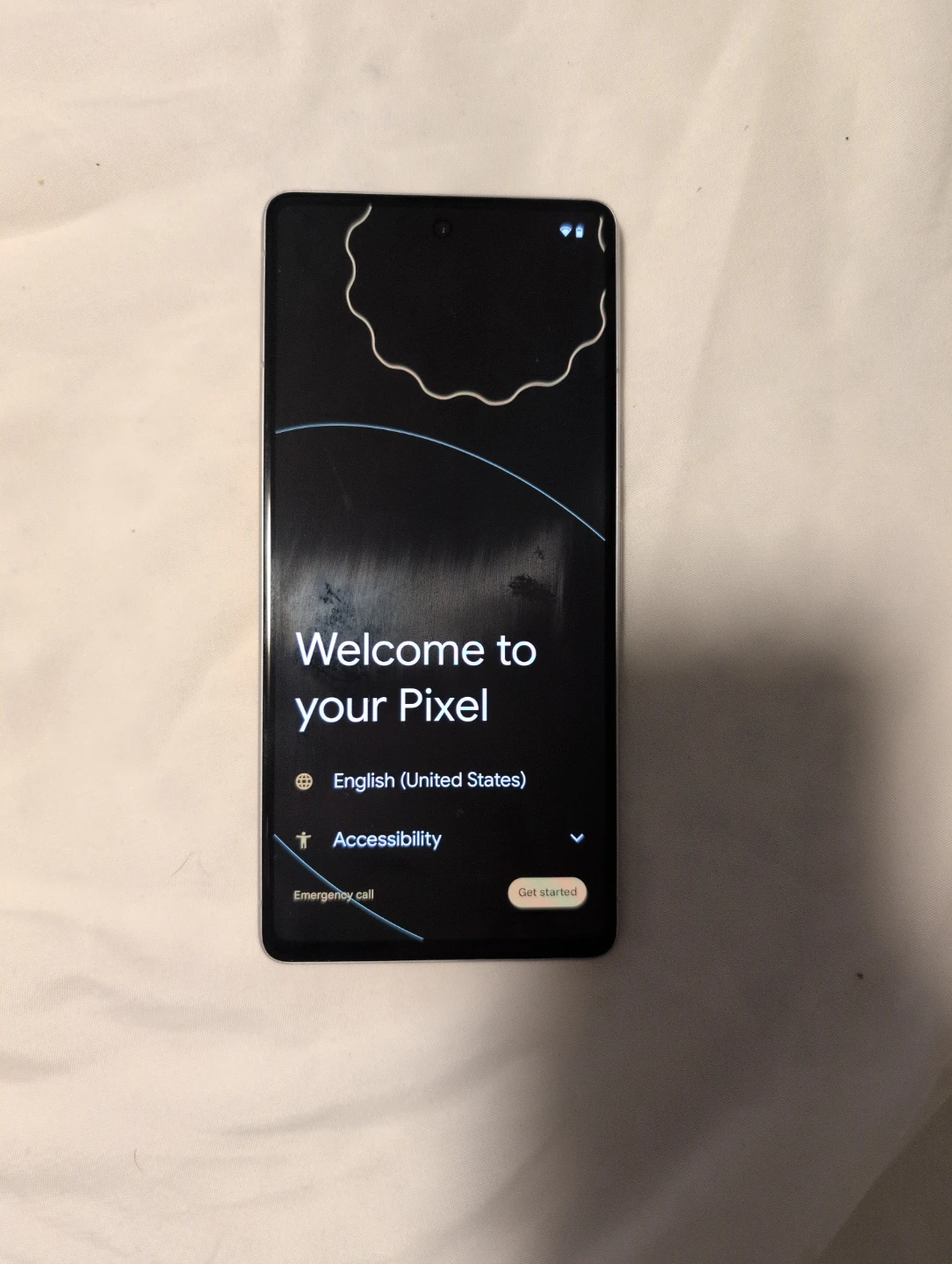 Google Pixel 7 - Snow