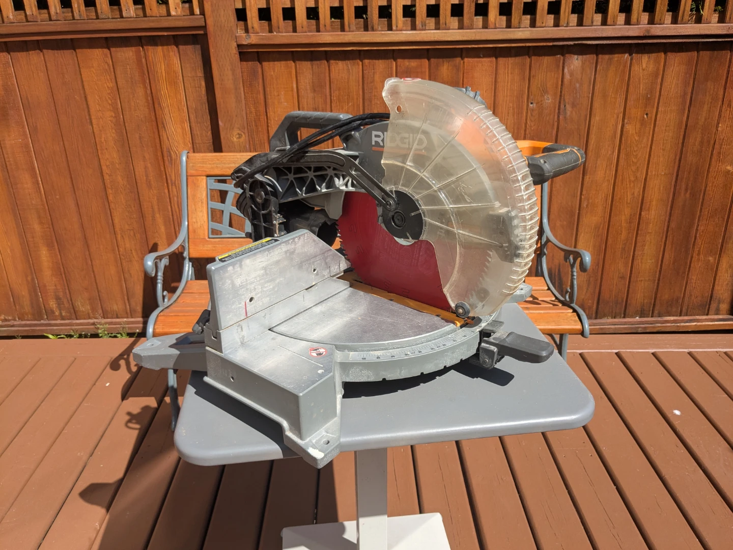 RIDGID Compound Miter Saw