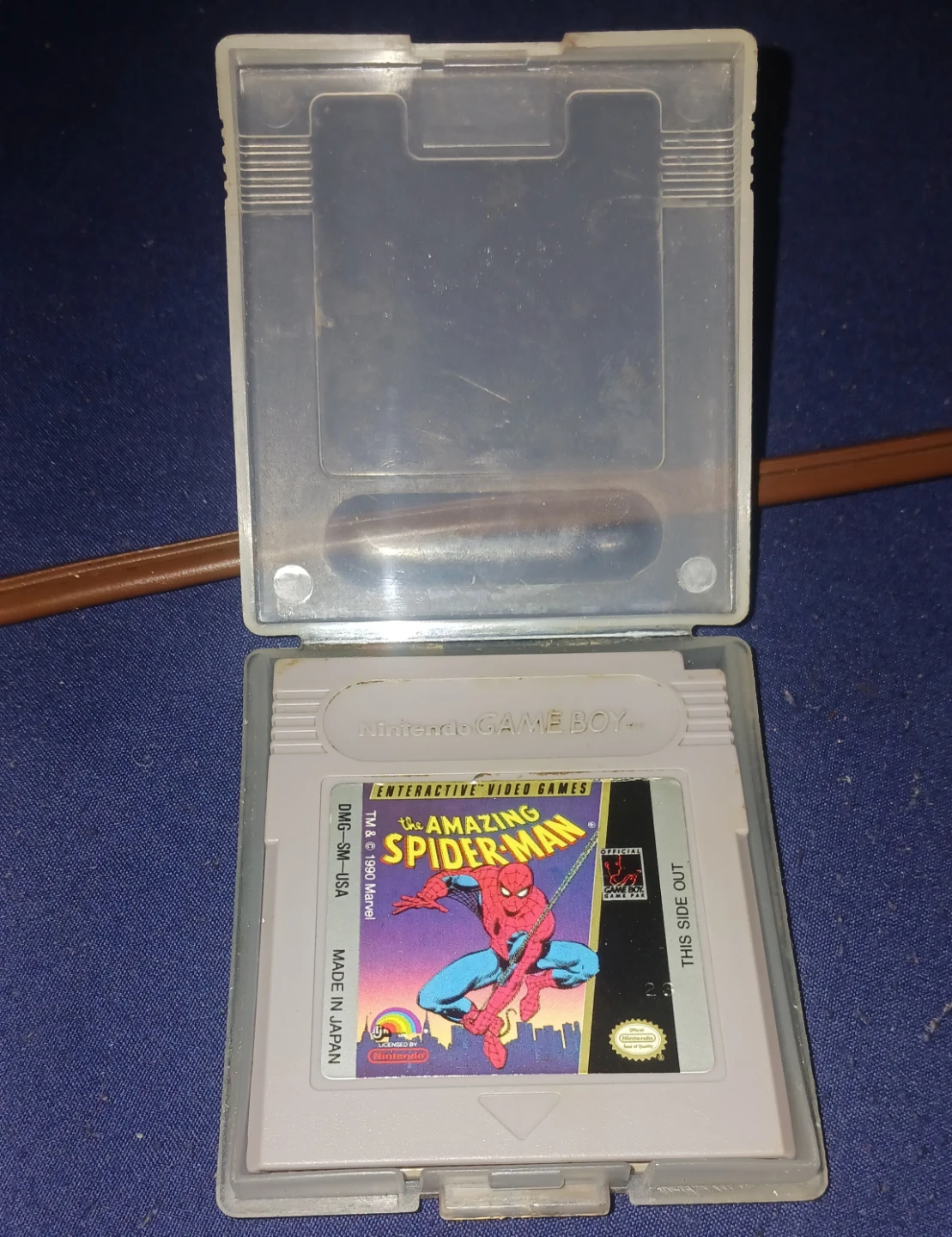 The Amazing Spider-Man Game Boy Cartridge