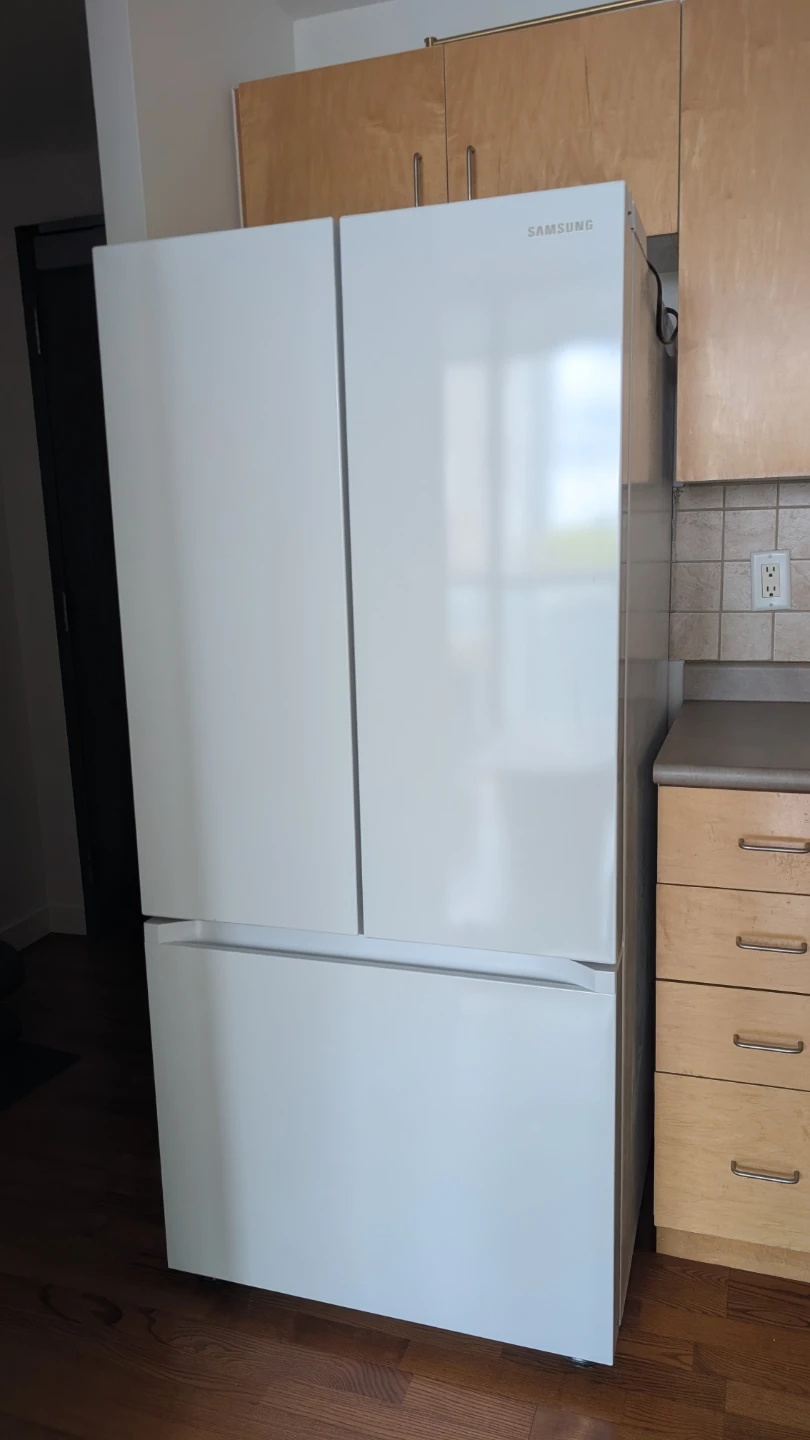 Samsung French Door Refrigerator RF22A4111WW