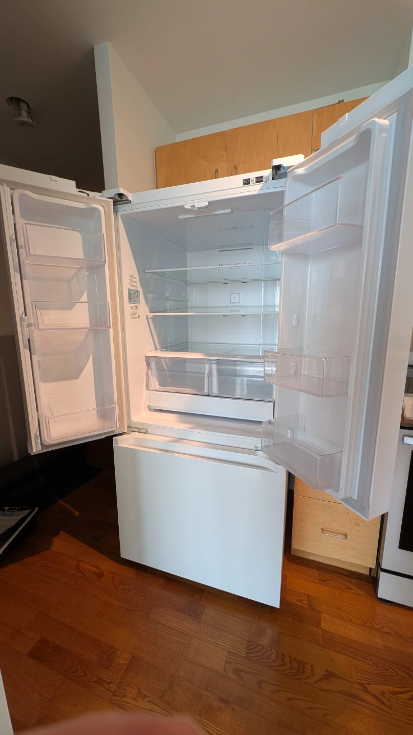 Samsung French Door Refrigerator RF22A4111WW - photo 2