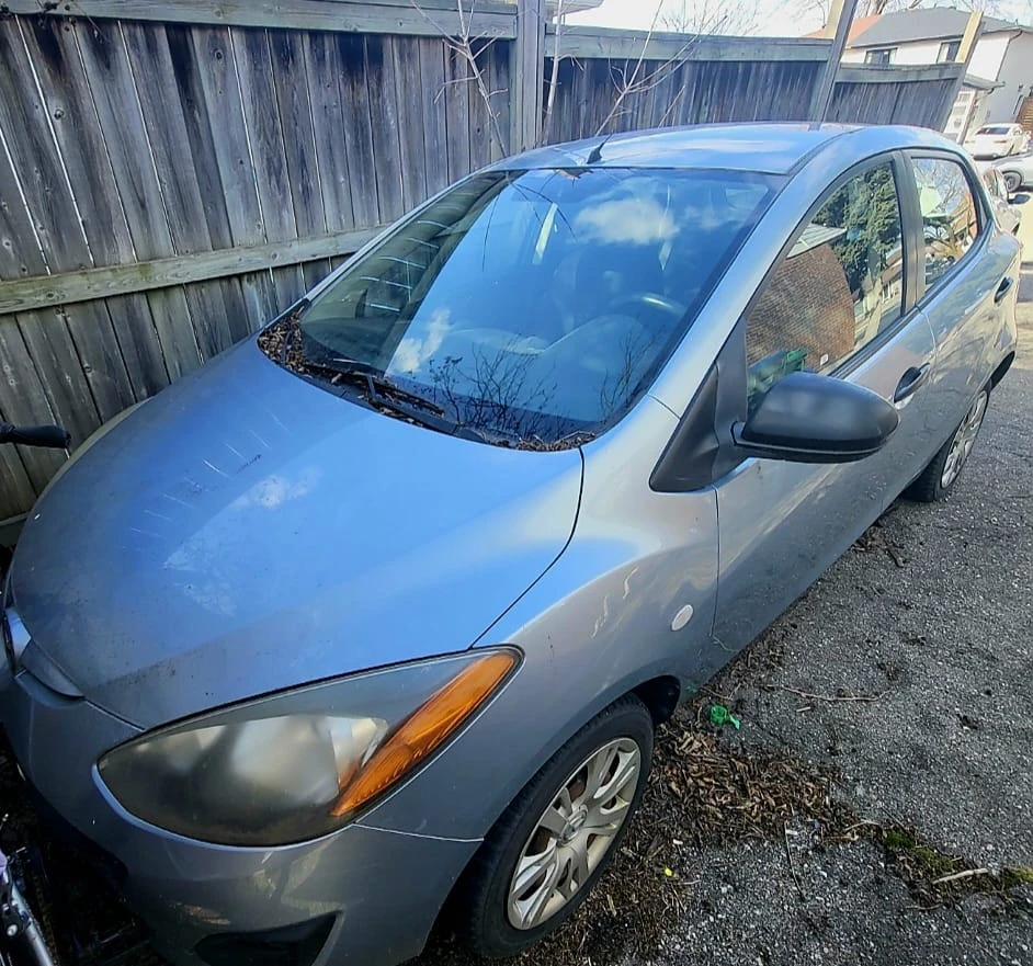 2013 Mazda2 Hatchback – AS IS – Not Running – 200K+ KM