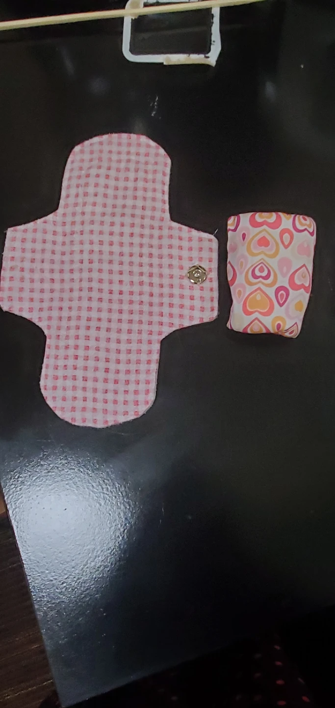 Flannel and waterproof fabric for volunteer sewing project - photo 2
