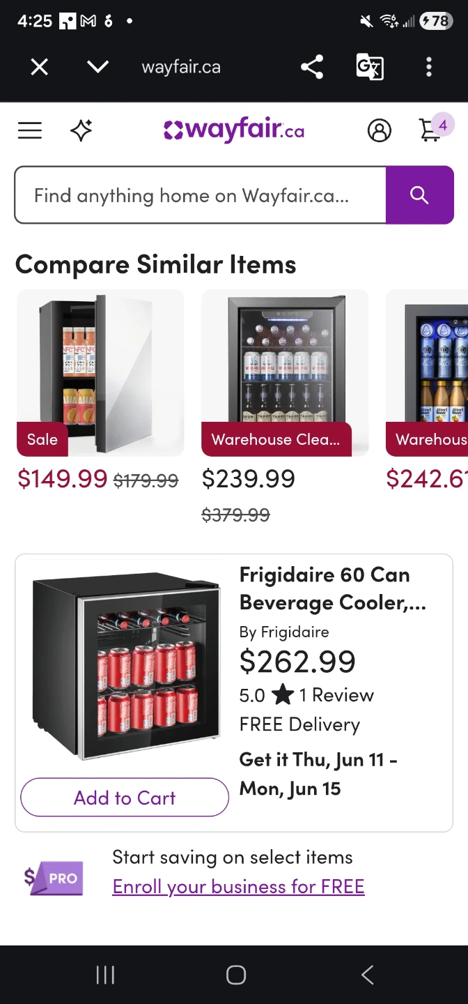Frigidaire 60 Can Beverage Cooler - photo 5
